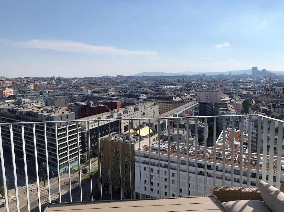 Stunning View Over Vienna In City Center Apartment 0*,  Austria